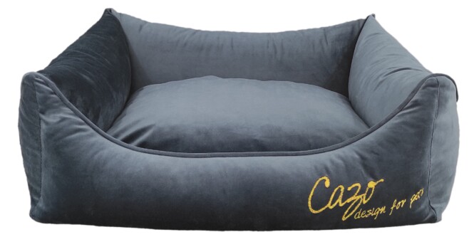 Cazo Soft Milan sinine pesa koertele 73x57cm