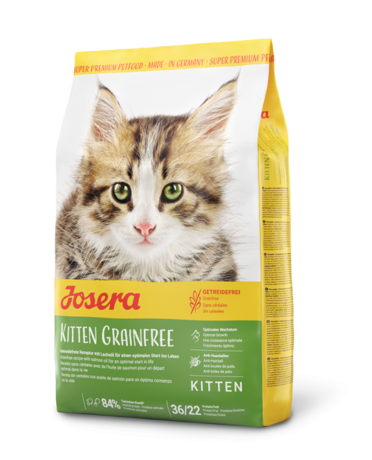  Kassitoit Josera teraviljavaba täissööt kassipojale 2kg 