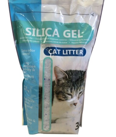  Allapanu kassile Silica Gel 3,8l 