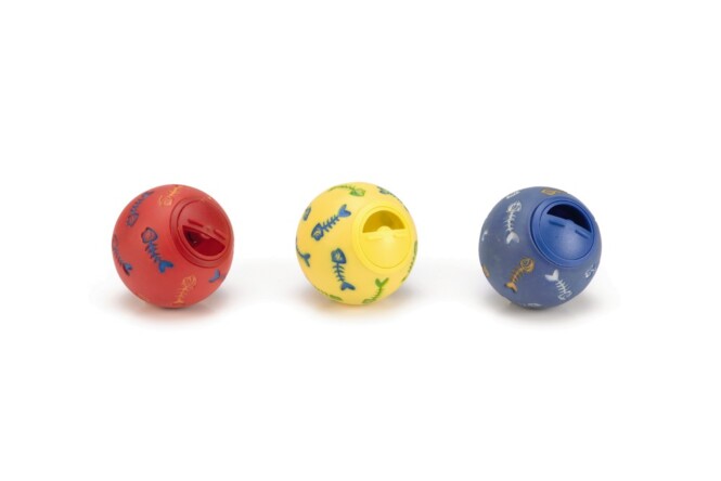  Kassilelu näksipall erinevad 7cm 