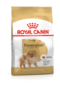 Koeratoit Royal Canin Pomeranian täiskasvanud koertele 1,5kg 