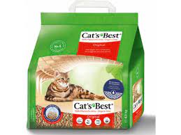 Kassiliiv Cat's Best Original 4,3kg 10l