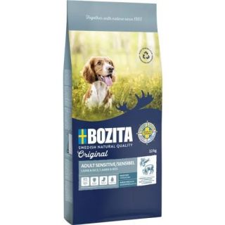 Koeratoit Bozita Original Adult Sensitive lammas 12kg