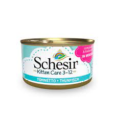 Schesir-Kitten mousse tuunikala kassipoegadele 85gr