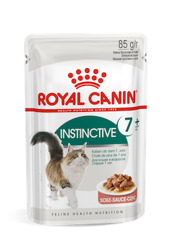  Kassitoit Royal Canin FHN Instinctive +7 in Gravy 0,085 kg 