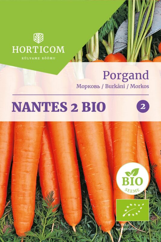  Porgand 'Nantes 2' BIO 2g 