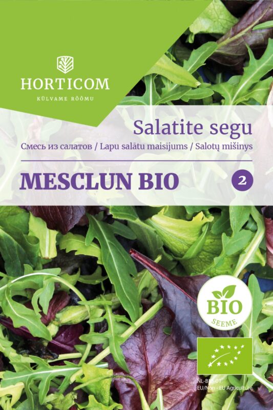 Salatite segu 'Mesclun' BIO 2g