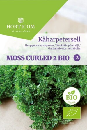  Käharpetersell 'Moss Curled 2' BIO 2g 