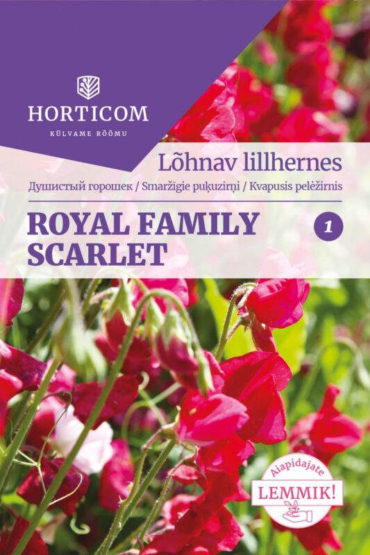  Lillhernes 'Royal Family Scarlet' 5g 