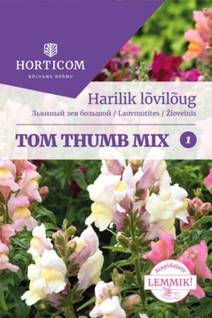  Harilik lõvilõug 'Tom Thumb mix' 1g 