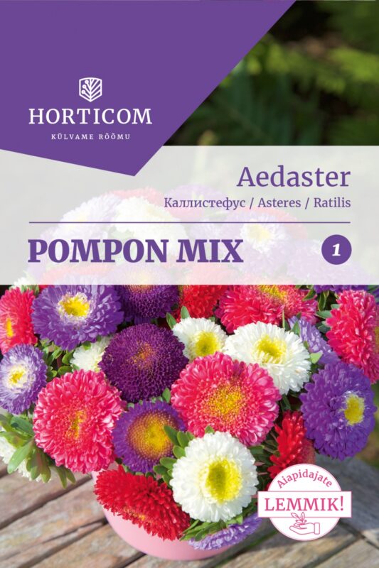  Aedaster 'Pompon Mix' 1g 