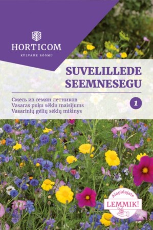  Suvelillede seemnesegu 0,75g 