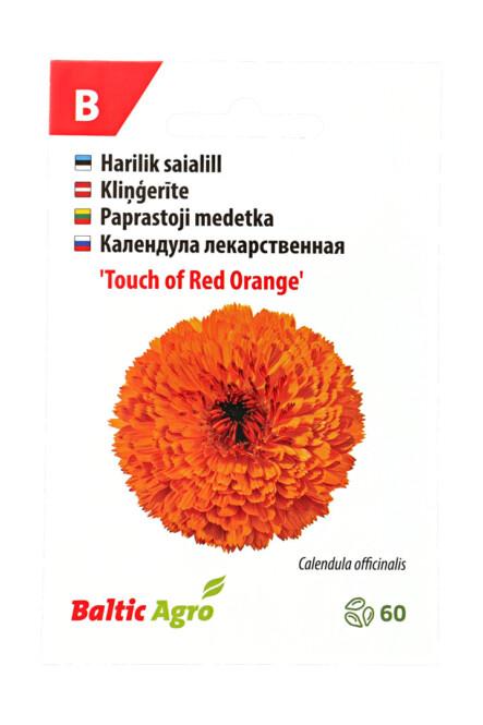 Saialill 'Touch of Red Orange' 60s