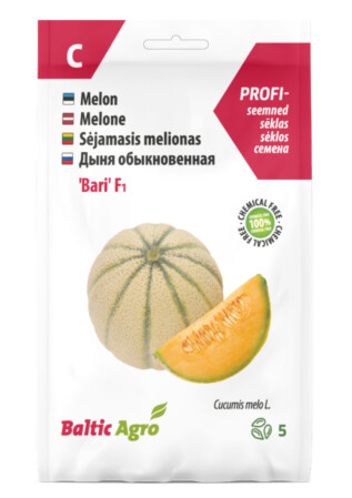  Melon 'Bari' F1 5s 