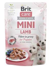  Brit Care Mini Puppy lammas kastmes 85g 
