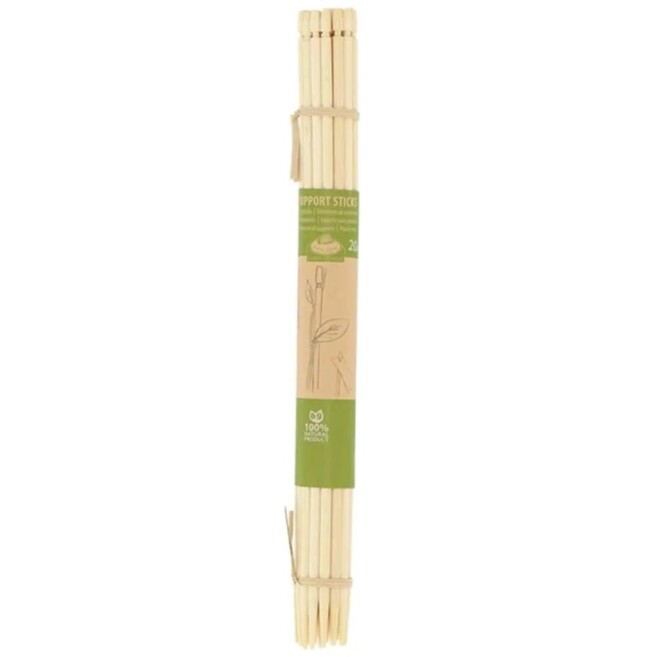 Bambusest tugipulgad 0,5x30cm 20tk