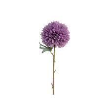  Kunstlill krüsanteem lilla h60cm 