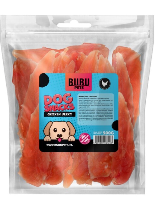  Bubu koeramaius kana rinnafilee 500g 