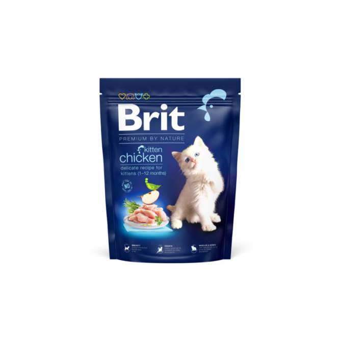 Brit Premium Cat Kitten Chicken 300g
