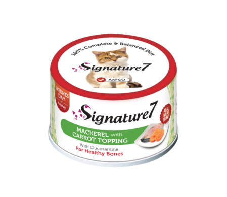  Signature7 konserv makrell porgandiga kastmes 70g 