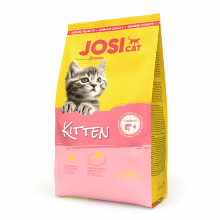  JosiCat Kitten 650g 