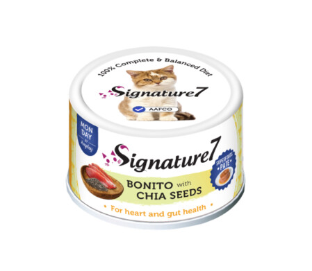  Signature7 konserv tuunikala(bonito) ja chia seemnetega 80g 