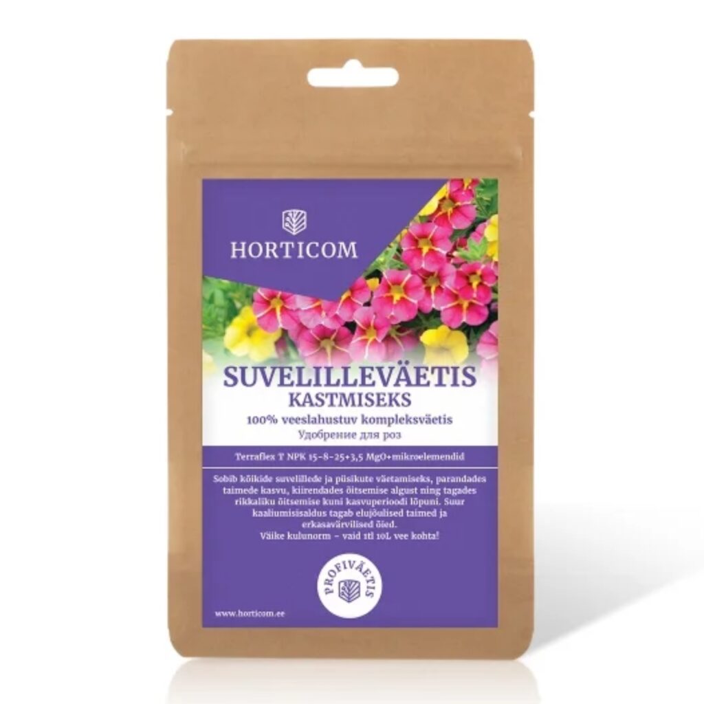 Suvelilleväetis kastmiseks Horticom 200g