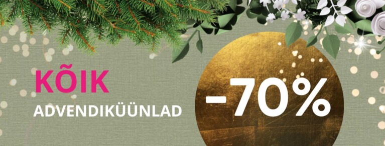 Advendiküünlad - 70%